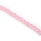8mm Opal Rose Druk Bead #GAF073-General Bead