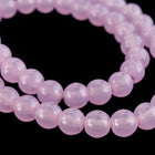 6mm Opal Lavender Druk Bead #GAD151-General Bead