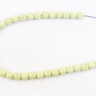 6mm Opaque Jonquil Druk Bead #GAD078-General Bead