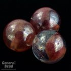 10mm Coral Cloud Druk Bead (10 Pcs) #GAG015-General Bead