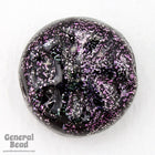 20mm Purple Dichroic Disc Bead #GAP004-General Bead