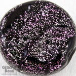 20mm Purple Dichroic Disc Bead #GAP004-General Bead