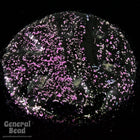20mm Purple Dichroic Disc Bead #GAP004-General Bead