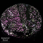 20mm Purple Dichroic Disc Bead #GAP004-General Bead