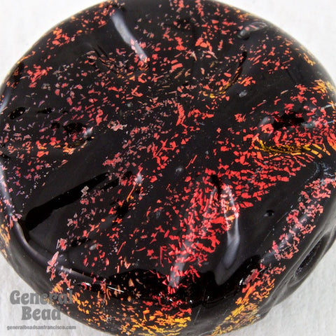 20mm Flame Dichroic Disc Bead #GAP006-General Bead