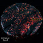 20mm Flame Dichroic Disc Bead #GAP006-General Bead