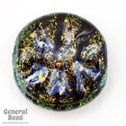 20mm Green Dichroic Disc Bead #GAP007-General Bead
