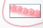 2mm Coral Pink Druk Bead #GAZ016-General Bead