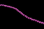2mm Saturated Metallic Pink Faceted Bead (50 Pcs) #GAZ100-General Bead