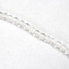 3mm Crystal Fire Polished Bead (50 Pcs) #GBA001-General Bead