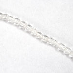 3mm Crystal Fire Polished Bead (50 Pcs) #GBA001-General Bead