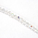3mm Crystal AB Fire Polished Bead-General Bead