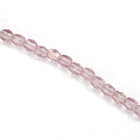 3mm Transparent Light Amethyst Fire Polished Bead-General Bead