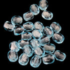 3mm Transparent Light Aqua Fire Polished Bead-General Bead