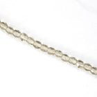 3mm Transparent Black Diamond Fire Polished Bead-General Bead