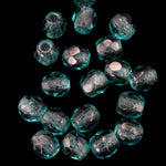 3mm Transparent Blue Zircon Fire Polished Bead-General Bead
