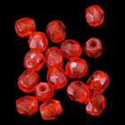 3mm Transparent Hyacinth Fire Polished Bead-General Bead