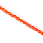 3mm Transparent Hyacinth Fire Polished Bead-General Bead