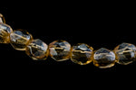 3mm Luster Light Colorado Topaz Fire Polished Bead (50 Pcs) #GBA035