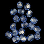 3mm Luster Sapphire Fire Polished Bead-General Bead