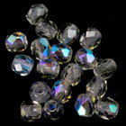 3mm Black Diamond AB Fire Polished Bead-General Bead