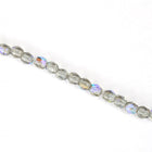 3mm Black Diamond AB Fire Polished Bead-General Bead