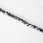 3mm Gunmetal Iris Fire Polished Bead-General Bead