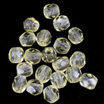 3mm Transparent Jonquil Fire Polished Bead-General Bead