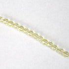 3mm Transparent Jonquil Fire Polished Bead-General Bead