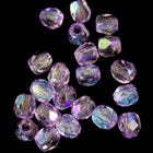 3mm Lilac AB Fire Polished Bead-General Bead