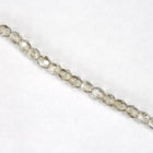 3mm Luster Black Diamond Fire Polished Bead (50 Pcs) #GBA050-General Bead