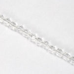 4mm Transparent Crystal Fire Polished Bead-General Bead