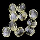 4mm Transparent Jonquil Fire Polished Bead-General Bead