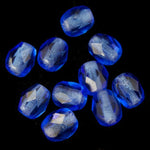 4mm Transparent Sapphire Fire Polished Bead-General Bead