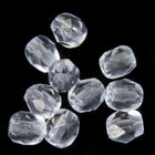 4mm Transparent Color-Shift Alexandrite Fire Polished Bead-General Bead