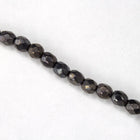 4mm Gunmetal Fire Polished Bead-General Bead