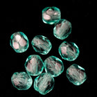 4mm Transparent Blue Zircon Fire Polished Bead-General Bead