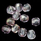 4mm Gold Luster Rose Fire Polished Bead-General Bead