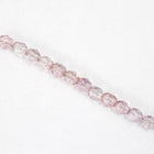 4mm Gold Luster Rose Fire Polished Bead-General Bead