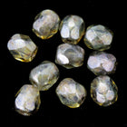 4mm Luster Olive Fire Polished Bead-General Bead