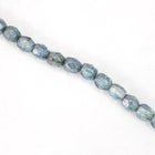 4mm Luster Light Montana Fire Polished Bead-General Bead