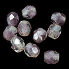 4mm Luster Amethyst Cloud Fire Polished Bead (50 Pcs) #GBB080-General Bead