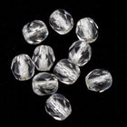 4mm Silver Lined Crystal Fire Polished Bead-General Bead