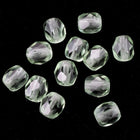 4mm Transparent Tourmaline Fire Polished Bead-General Bead