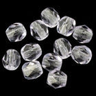 4mm Transparent Lilac Fire Polished Bead-General Bead