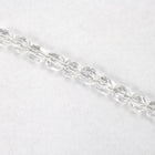 6mm Transparent Crystal Fire Polished Bead-General Bead