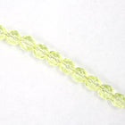 6mm Transparent Jonquil Fire Polished Bead-General Bead