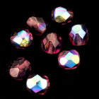 6mm Transparent Amethyst AB Fire Polished Bead-General Bead