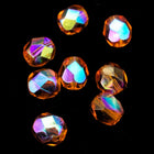 6mm Transparent Topaz AB Fire Polished Bead-General Bead
