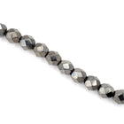 6mm Gunmetal Fire Polished Bead-General Bead